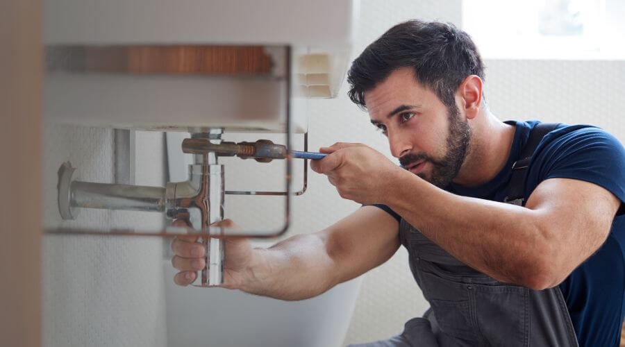 Professional water heater installation services in Grandfield, OK